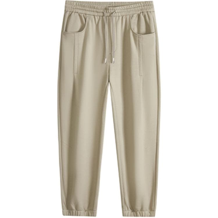Штаны Cabbeen Повседневные брюки Мужские Верблюжий 25 - изображение 1