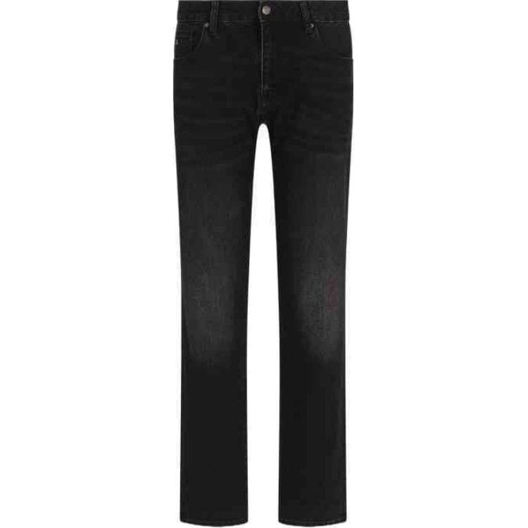 Штаны ARMANI EXCHANGEAE SS25 Джинсы Мужские Черные - изображение 1