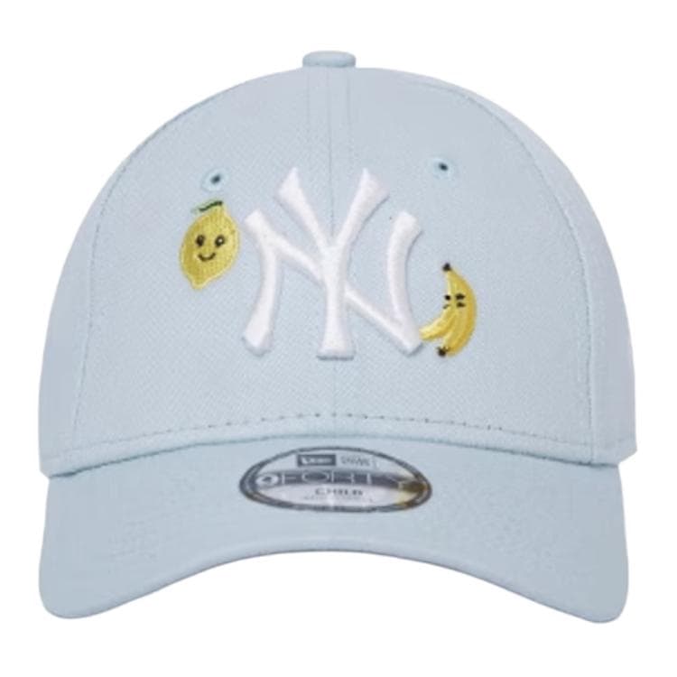Кепка new era Хлопковое волокно Кепки Детский Светло-синий - изображение 2