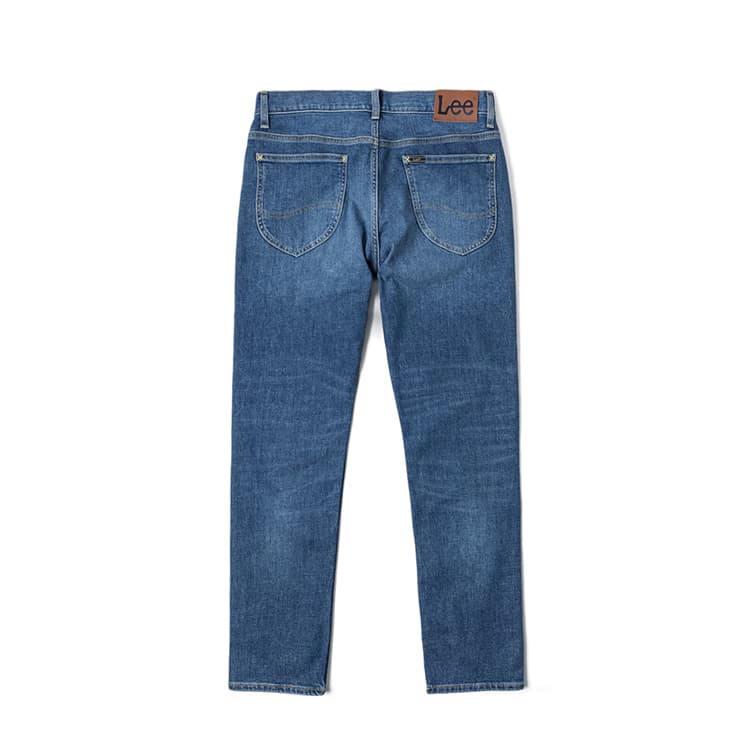 Штаны Lee SS25 Джинсы Мужские Средне-Синие - изображение 2