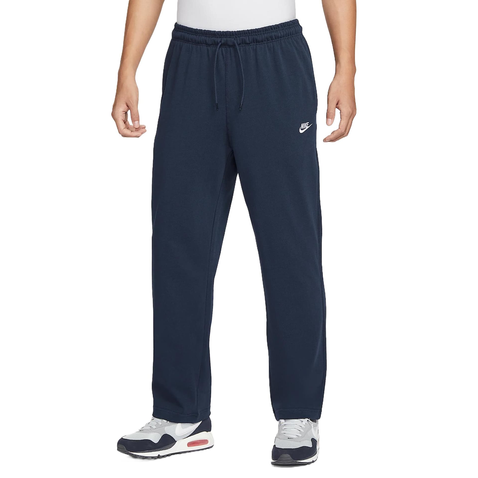 Штаны Nike Sportswear Club Повседневные брюки Мужской Синий - изображение 3