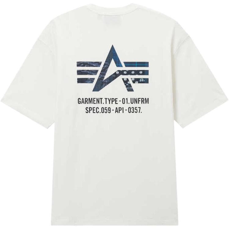 Футболка ALPHA INDUSTRIES T-рубашка унисекс - изображение 2