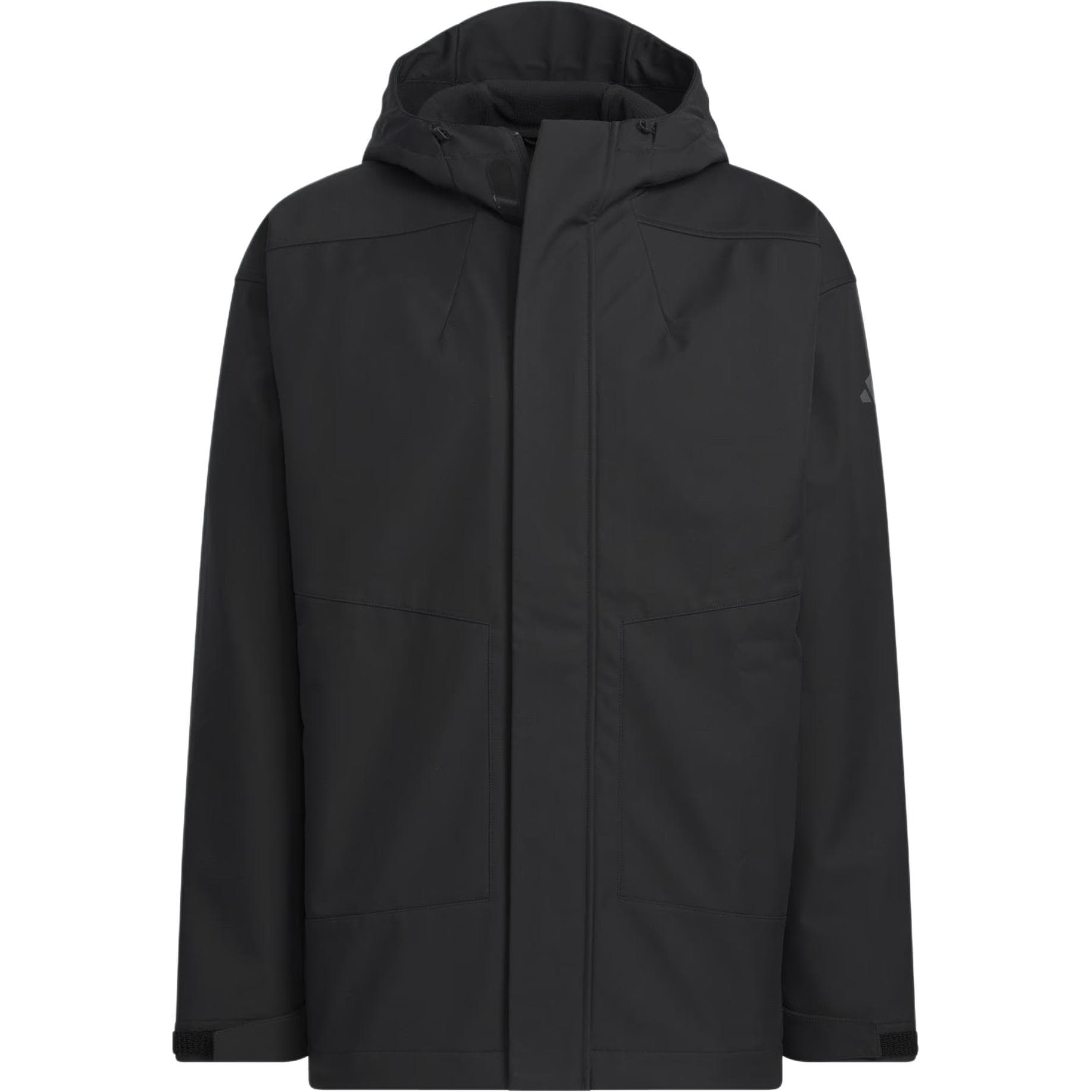 Куртка Adidas M TRAN JKT 2 Куртки и Пальто Мужской Черный - изображение 1