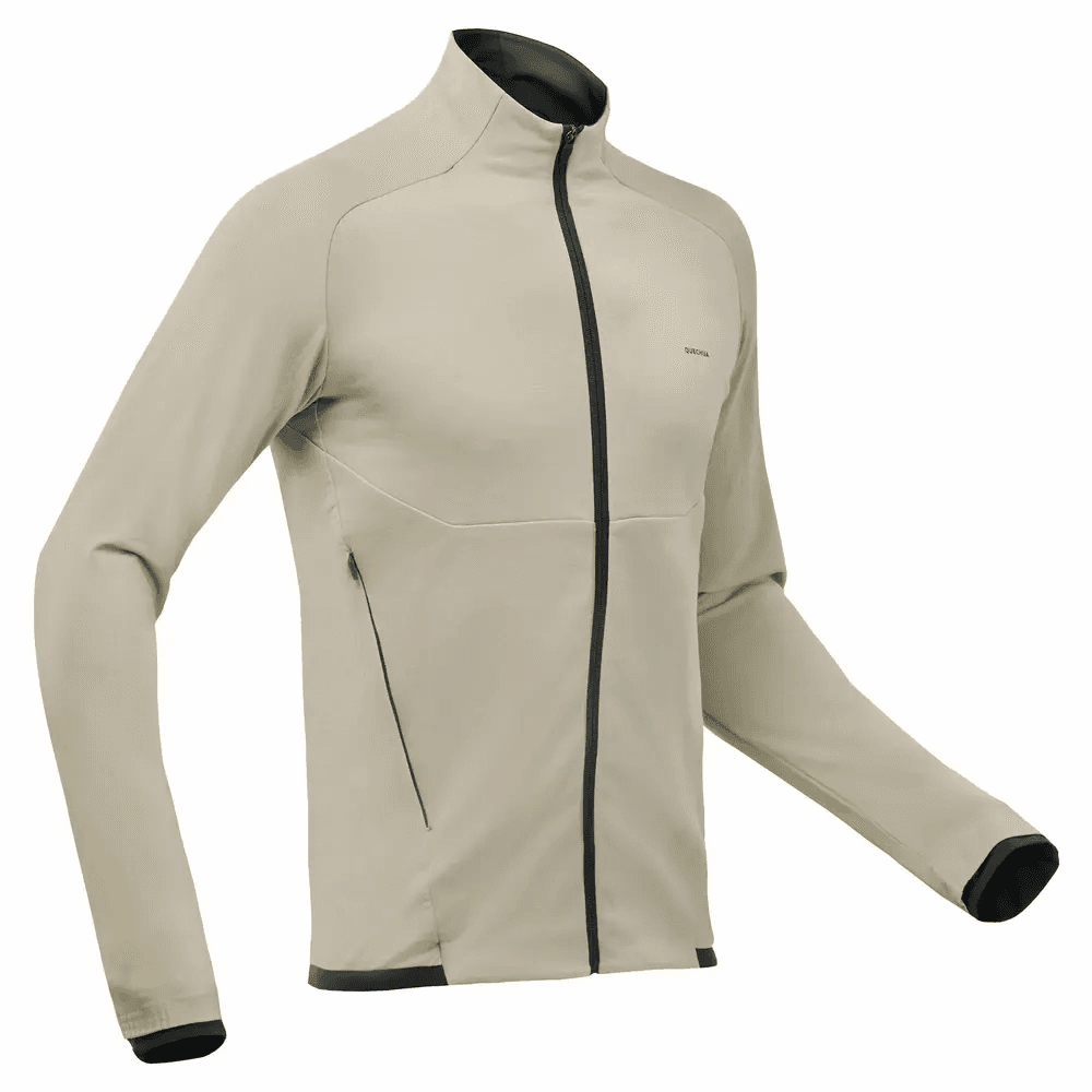 Куртка DECATHLON QUECHUA 500 Sportslab Куртки и пальто Мужской Светлый кофейный - изображение 1