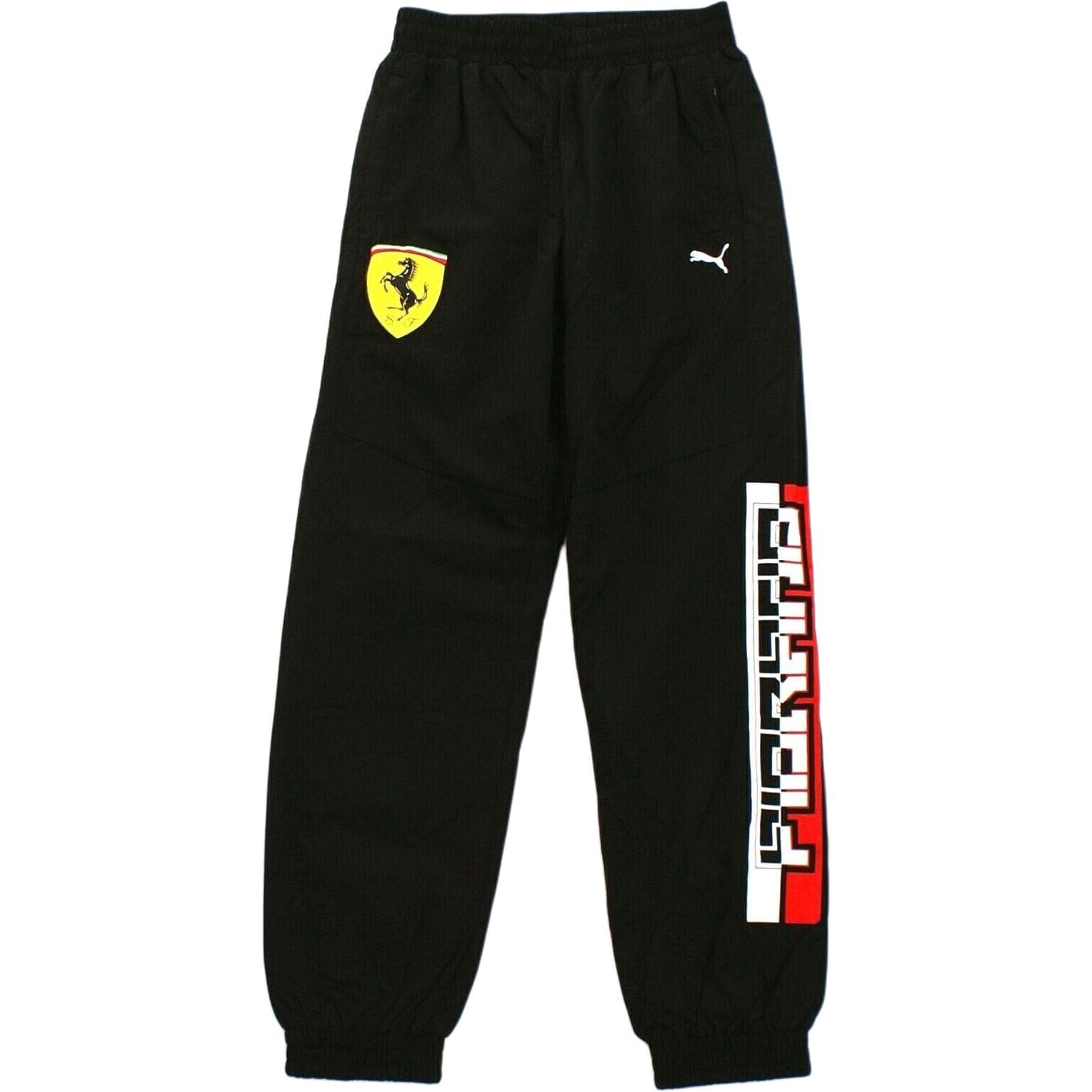 Штаны PUMA x FERRARI Повседневные штаны Мужские Черные - изображение 1