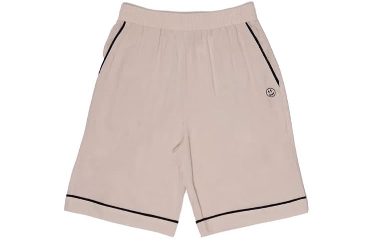 Шорты Drew House FW21 Pajama Short Beige - изображение 1