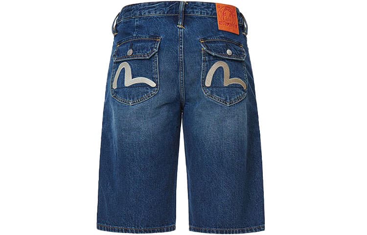 Джинсовые шорты EVISU - изображение 1