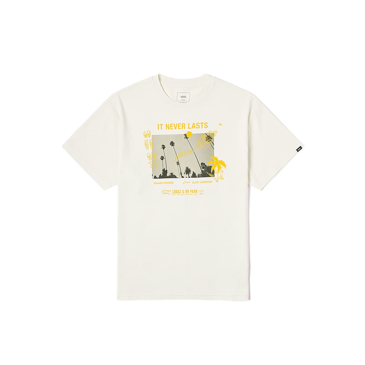 Футболка Vans T - изображение 1