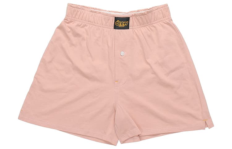 Шорты Drew House Boxers DUSTY ROSE Logo - изображение 1