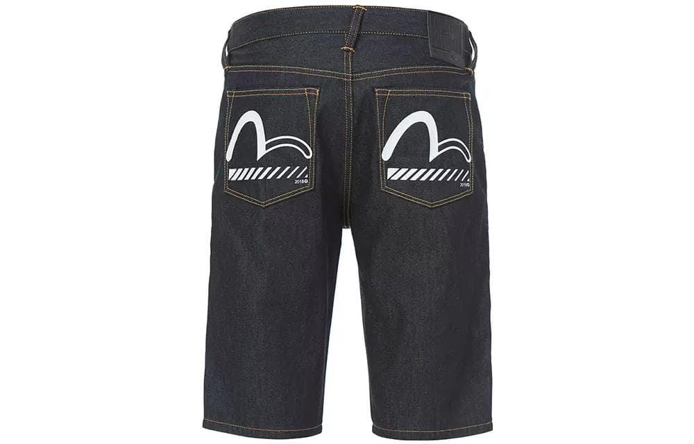 Джинсовые шорты EVISU - изображение 1
