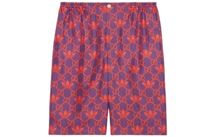 Шорты GUCCI x adidas originals SS22 GG - изображение 1