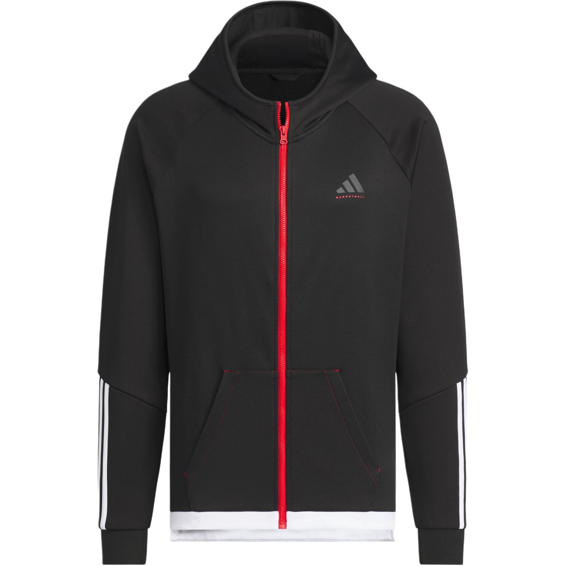 Куртка Adidas С капюшоном Куртки и Пальто Мужской Черный - изображение 1