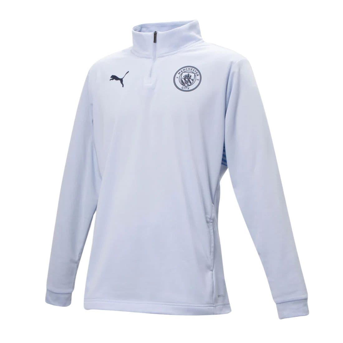 Футболка PUMA Manchester City DRYCELL T Рубашка Мужская Светло-фиолетовая - изображение 1