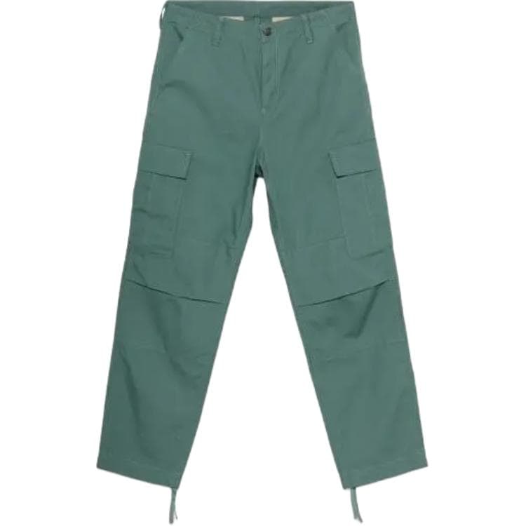 Штаны Carhartt WIP SS25 Повседневные брюки Мужские Зеленые - изображение 1