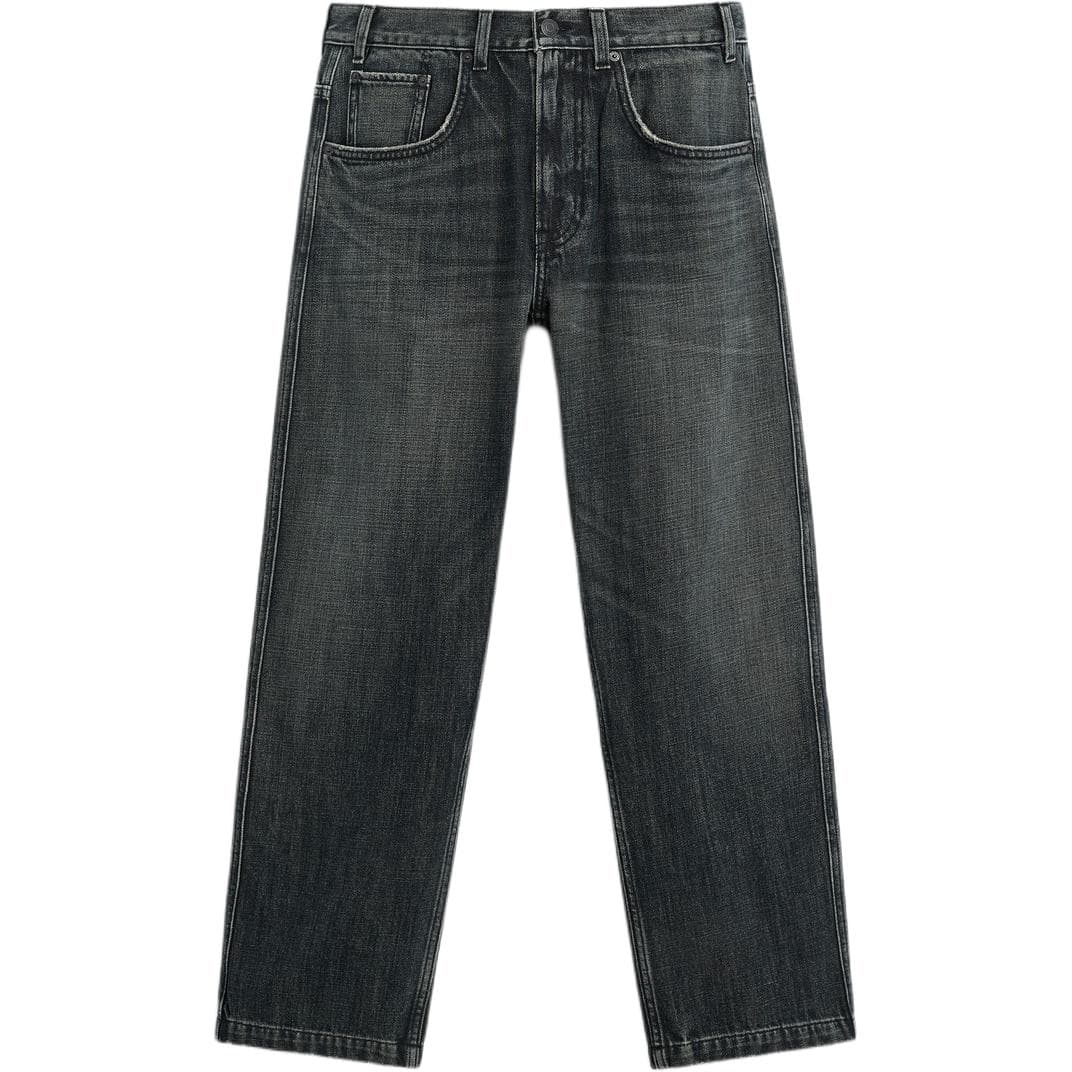 Штаны ZARA Blue Green Men's Jeans ZARA Синие Зеленые Мужские Джинсы - изображение 1