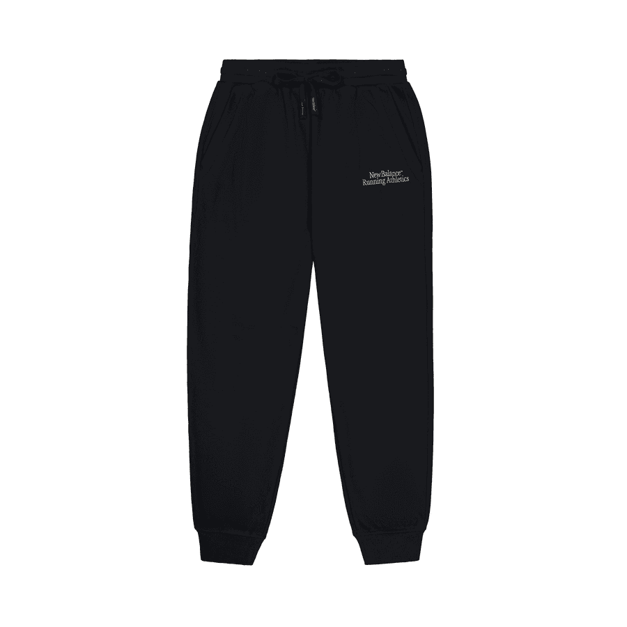 Штаны New Balance Повседневные штаны Мужские Черные - изображение 1