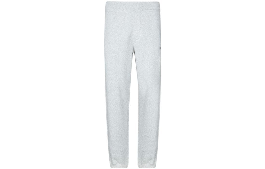 Штаны MSGM Light Photinia Gray Men's Casual Pants MSGM Светло-Фотиния Серый Мужские Повседневные Брюки - изображение 1