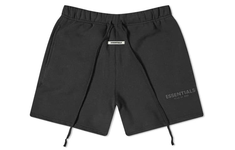 Шорты Fear of God Essentials SS20 Sweat Shorts Black - изображение 1