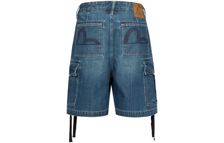Джинсовые шорты EVISU - изображение 1