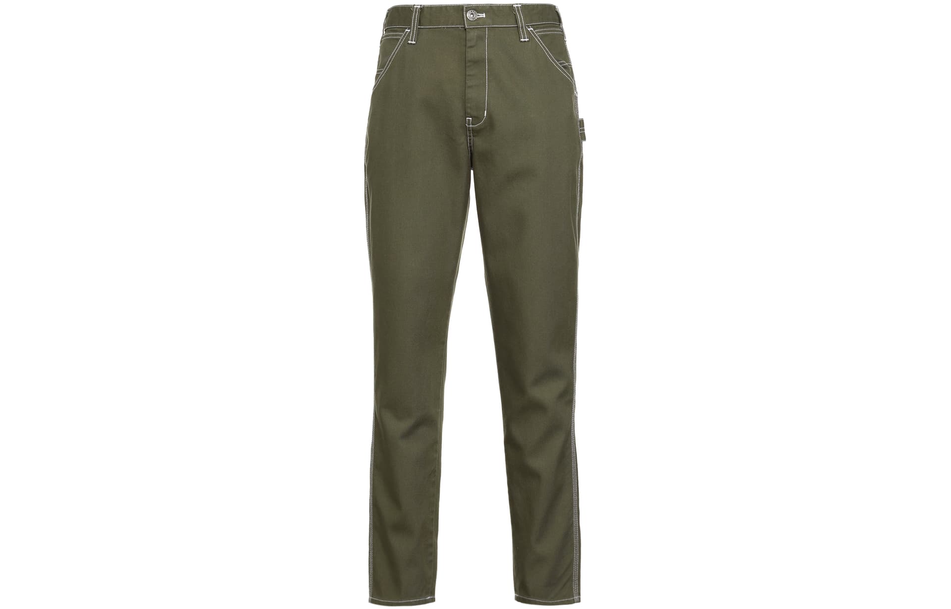 Штаны Dickies Повседневные брюки Мужские Оливково-зеленые - изображение 1