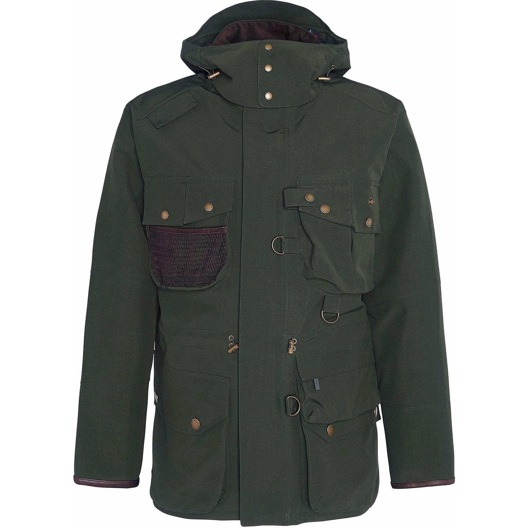 Куртка barbour SS24 Куртки Пальто Мужской Яшмовый - изображение 1
