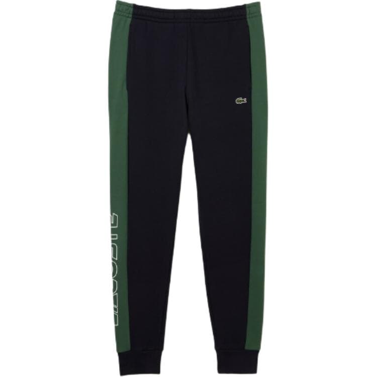 Штаны LACOSTE Повседневные брюки Мужские Морской синий - изображение 1