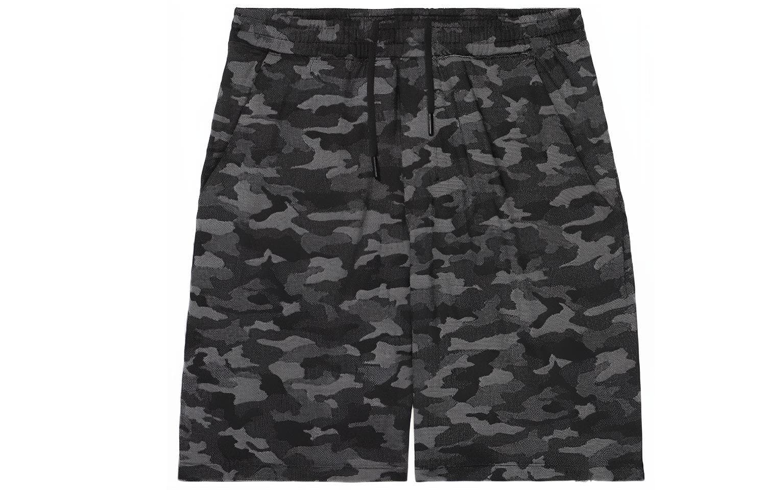 Шорты lululemon Pace Breaker Camo Black - изображение 1