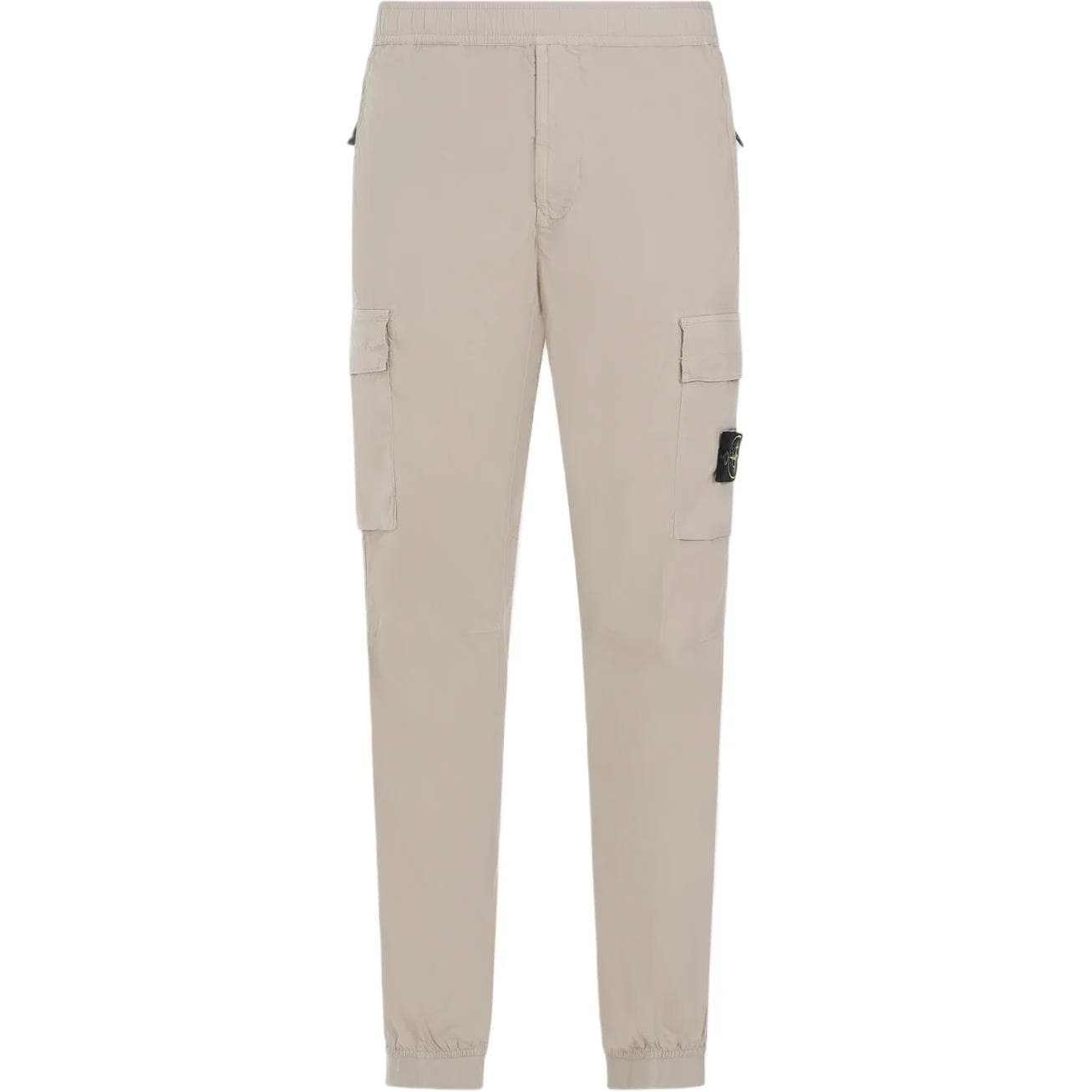 Штаны STONE ISLAND Карго Брюки Мужские Песочный - изображение 1