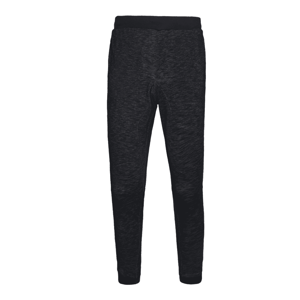 Штаны Adidas Neo Вязаные Спортивные Брюки Мужские Черные - изображение 1