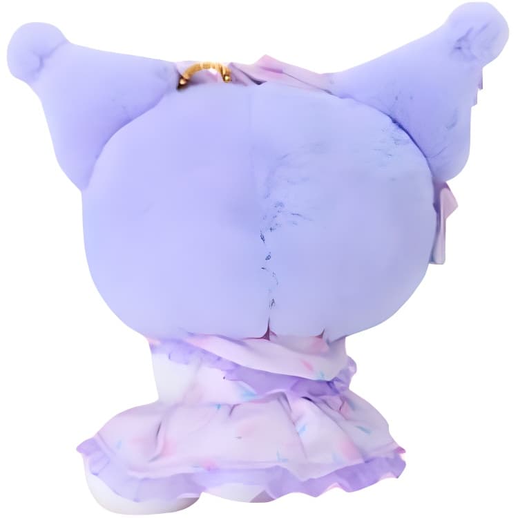 Sanrio Kuromi Rose Collection Куклы Плюшевый Украшение Длина корпуса 8 см - изображение 2