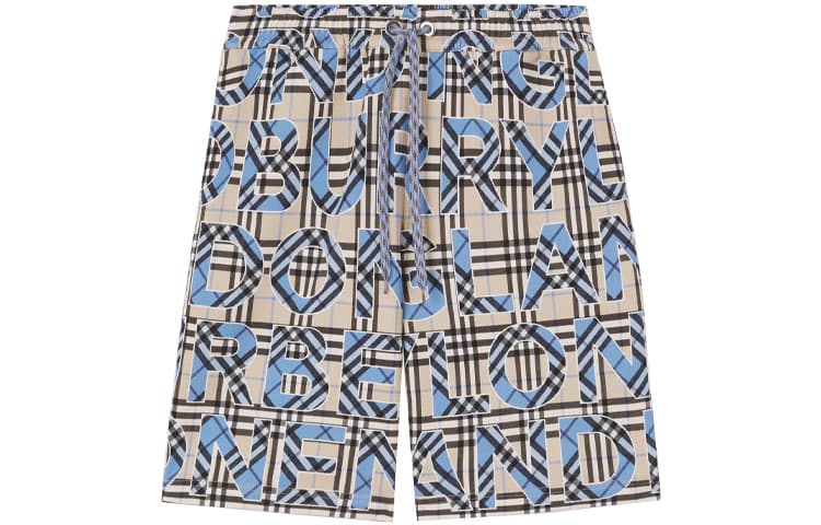 Шорты Burberry SS21 Vintage Shorts - изображение 1