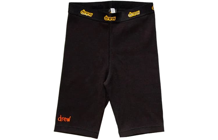 Шорты Drew House logo 2x2 Rib Bike Shorts Logo - изображение 1