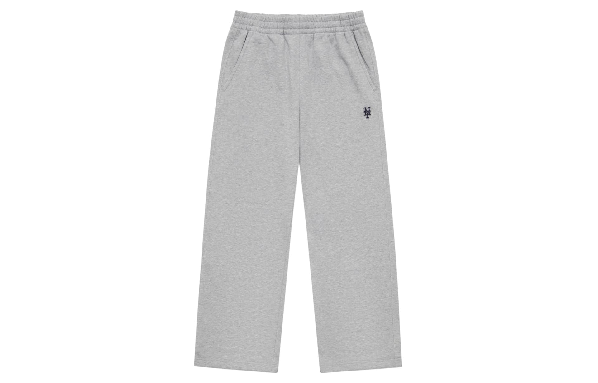 Штаны mlb Basic Collection New York Mets FW24 Повседневные брюки Unisex Light Серый - изображение 1