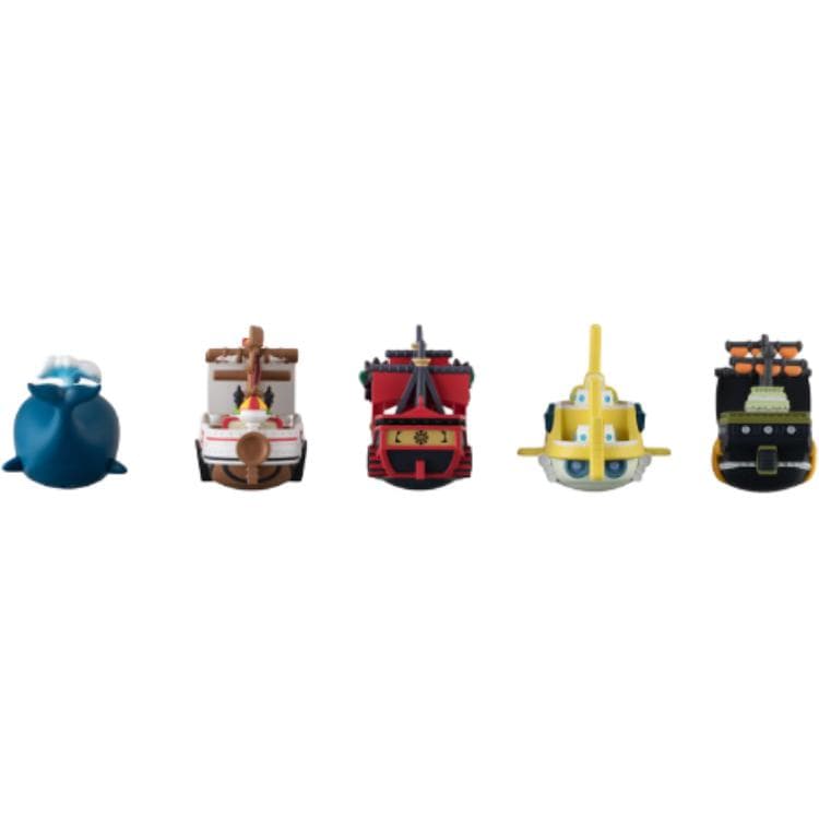 Фигурка Коллекция лодок MegaHouse Ван-Пис Слепые коробки Один Blind Коробка - изображение 4