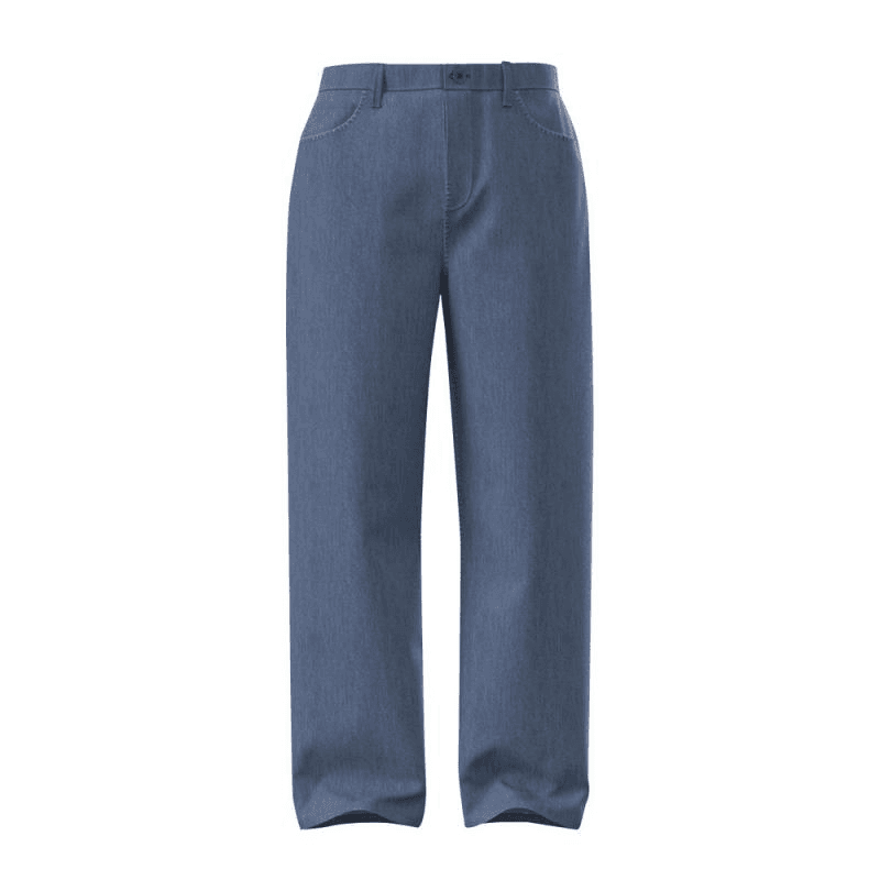 Штаны Timberland Loose Denim Jeans Men's Blue Тимберленд Расслабленные Джинсы Мужские Синие - изображение 1