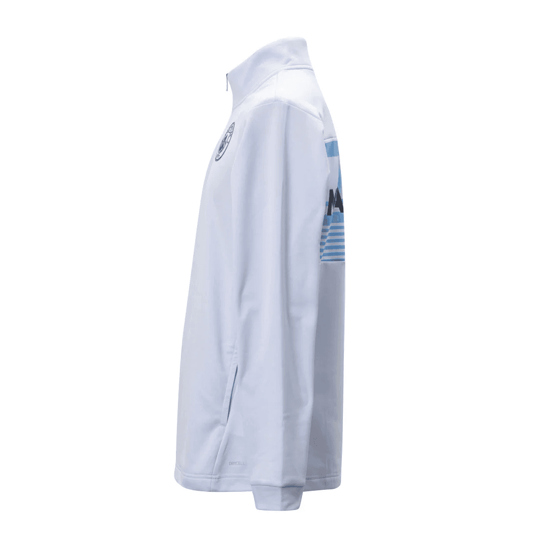 Футболка PUMA Manchester City DRYCELL T Рубашка Мужская Светло-фиолетовая - изображение 3