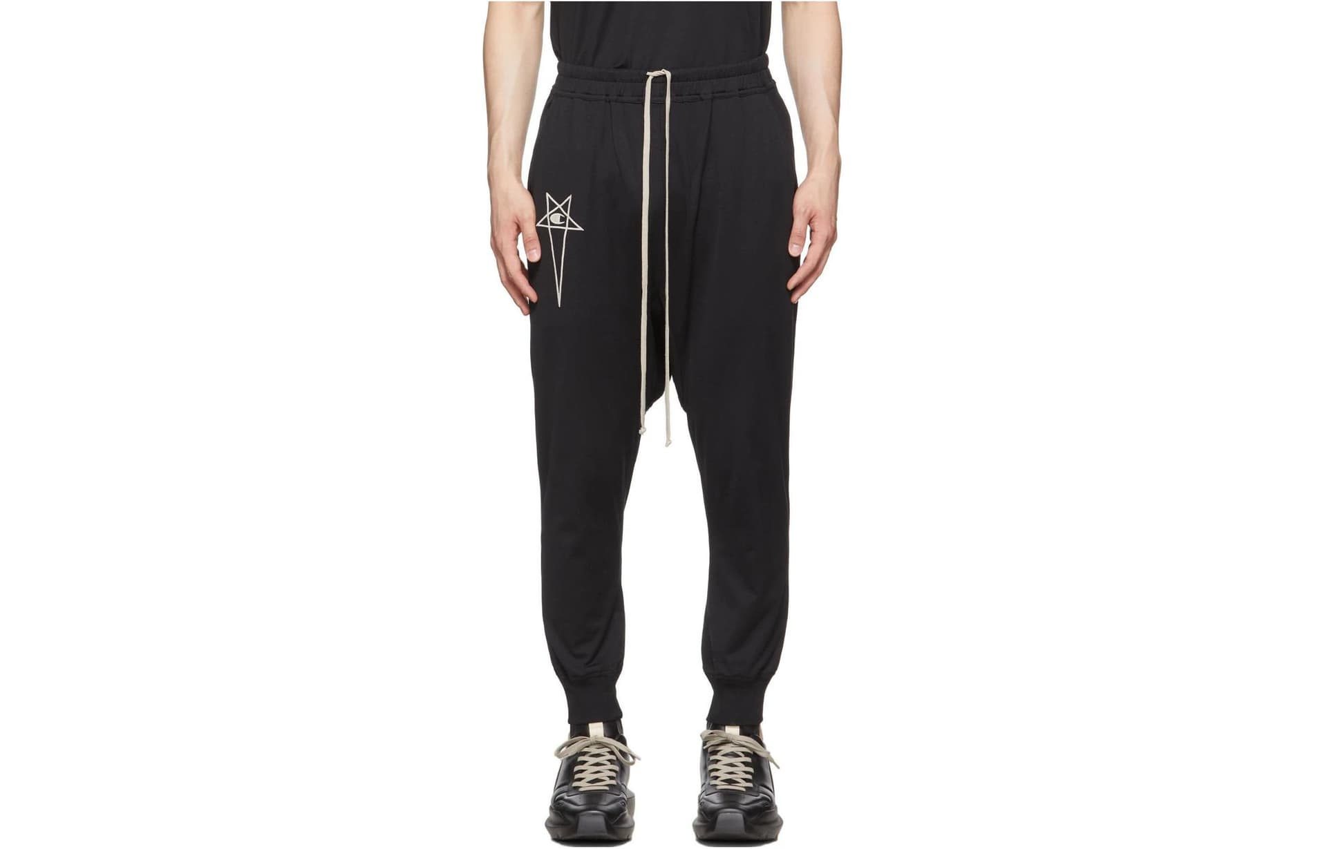 Штаны Rick Owens DRKSHDW Logo - изображение 1