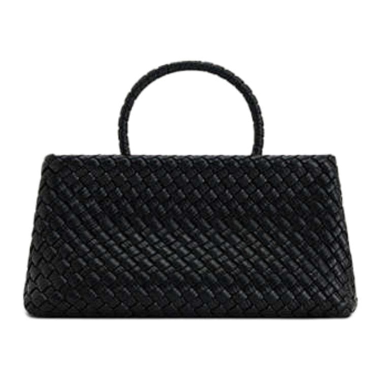 Сумка JW PEI Woven Tote Medium Black Brown - изображение 3