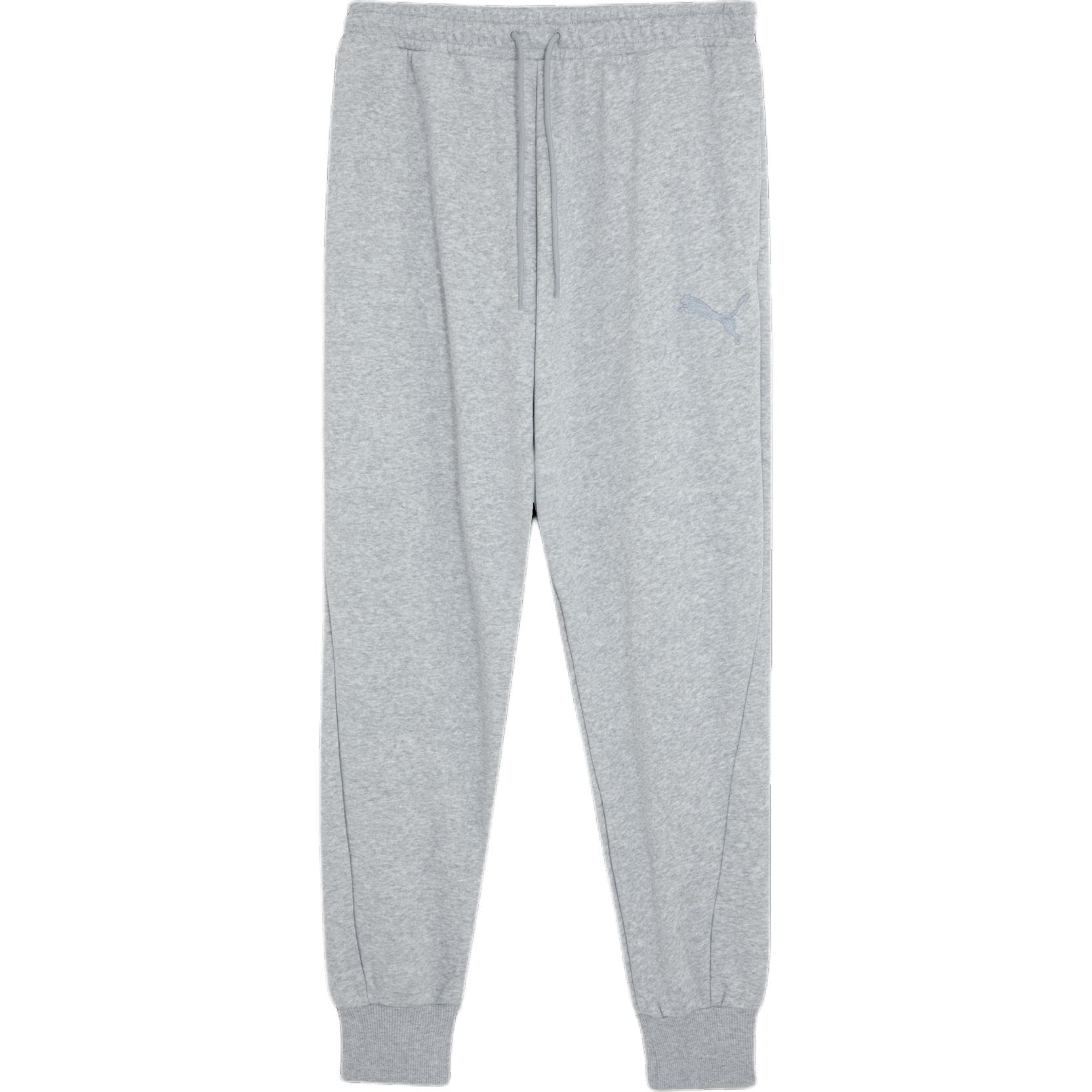 Штаны PUMA ElevatedPants Повседневные брюки Мужские Светлый Меланжевый Серый - изображение 1