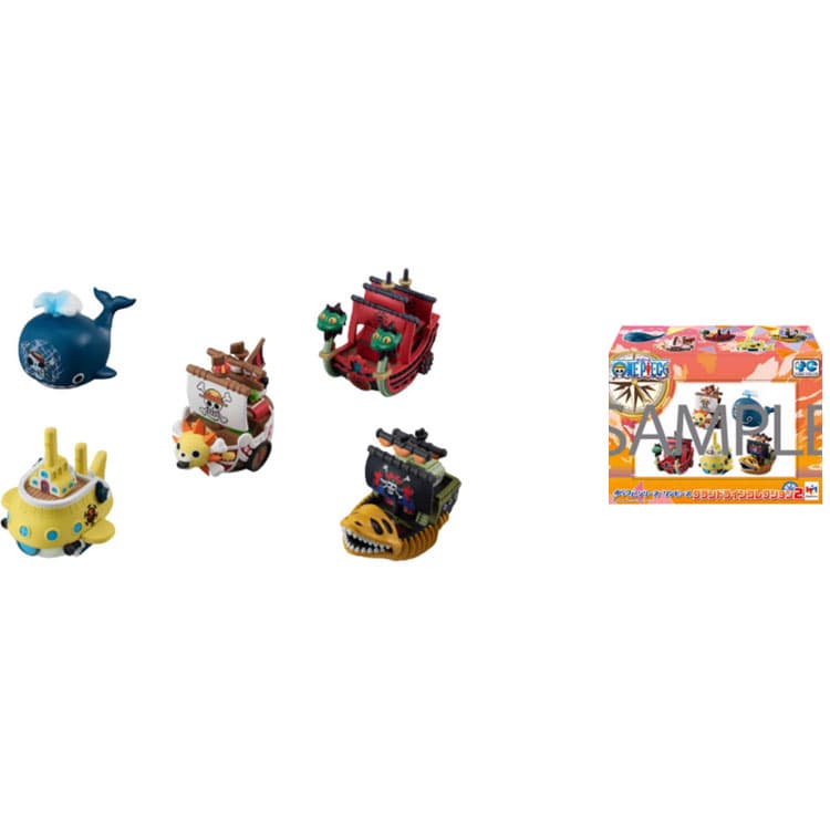 Фигурка Коллекция лодок MegaHouse Ван-Пис Слепые коробки Один Blind Коробка - изображение 1
