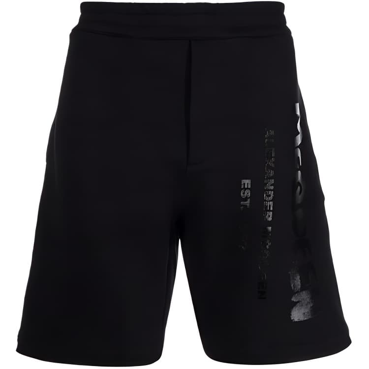 Шорты Alexander McQueen Logo Print Shorts - изображение 1
