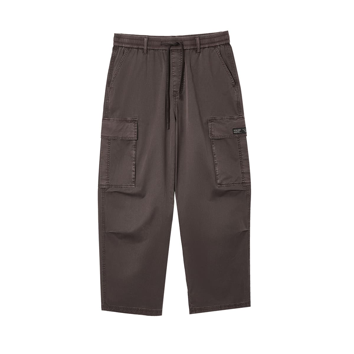 Штаны JACK&JONES Американский винтаж Рабочий стиль Cleanfit Джинсы с регулируемым поясом и карманами - изображение 3