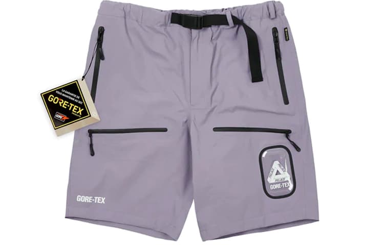 PALACE SS22 Gore-tex S-tech Shorts Purple - изображение 1
