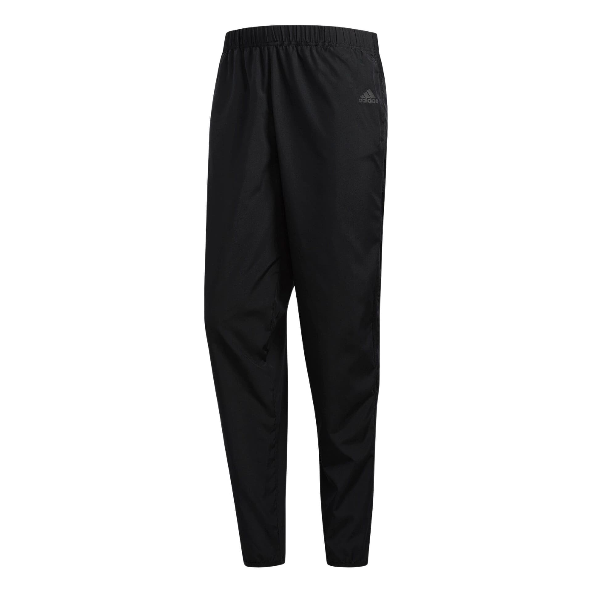 Штаны Adidas Вязаные Тренировочные Штаны Мужские Черные - изображение 1