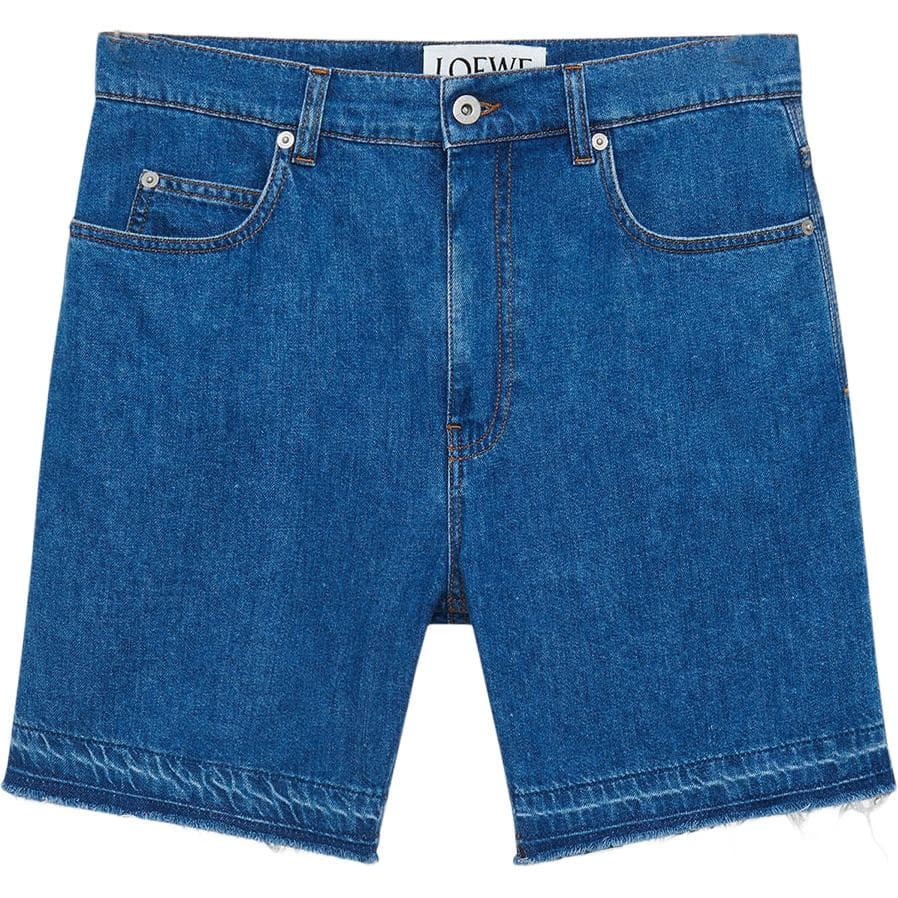 Джинсовые шорты LOEWE SS23 - изображение 1