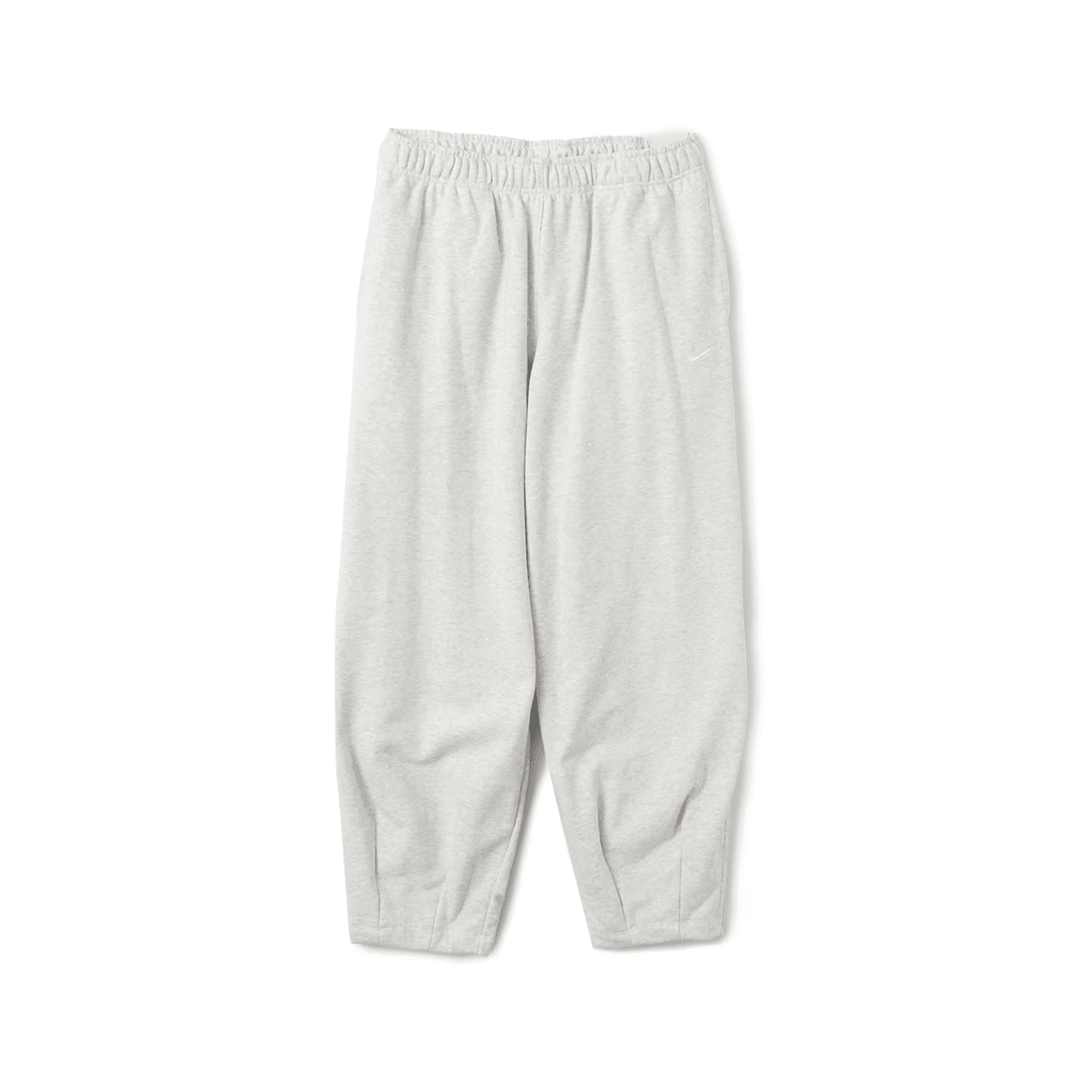 Штаны Nike Club SS25 AS (AS) Y NK FT Oversized Брюки Повседневные Мужские Береза Фотиния Белый - изображение 1