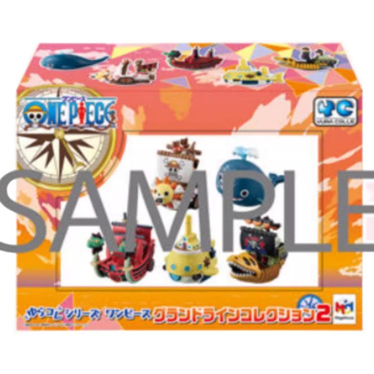 Фигурка Коллекция лодок MegaHouse Ван-Пис Слепые коробки Один Blind Коробка - изображение 5