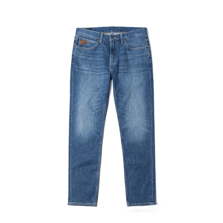 Штаны Lee SS25 Джинсы Мужские Средне-Синие - изображение 1