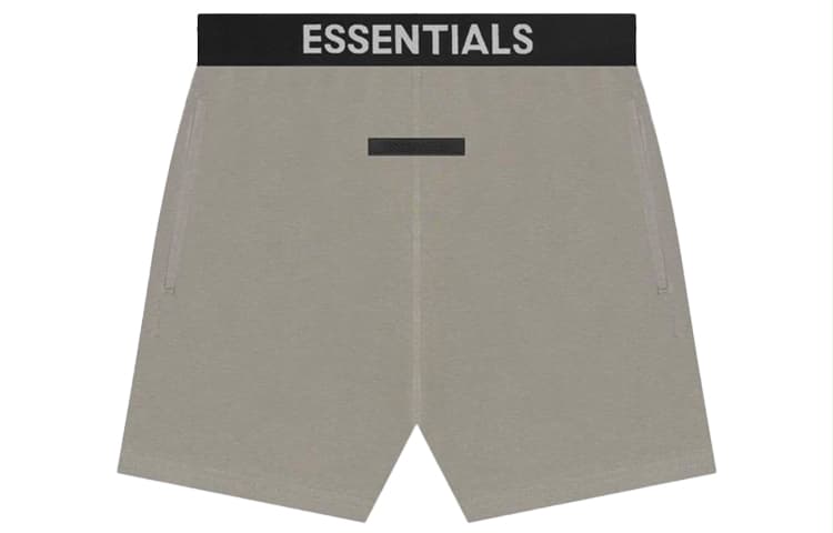 Шорты Fear of God Essentials Lounge Short Gray Flannel - изображение 1