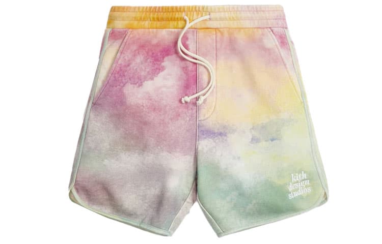 Шорты KITH Tie Dye Jordan - изображение 1